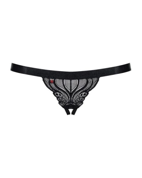 Bielizna-828-THC-1 stringi otwarte L/XL Bielizna-828-THC-1 stringi otwarte L/XL