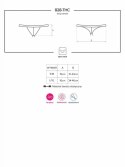 Bielizna-828-THC-1 stringi otwarte S/M
