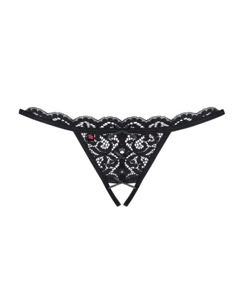 Bielizna-831-THC-1 stringi otwarte L/XL Bielizna-831-THC-1 stringi otwarte L/XL