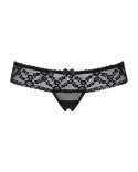 Bielizna-837-THC-1 stringi otwarte S/M