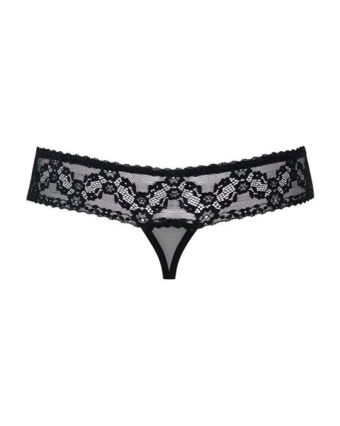 Bielizna-837-THC-1 stringi otwarte S/M Bielizna-837-THC-1 stringi otwarte S/M