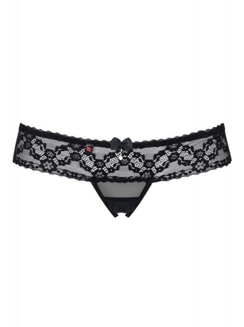 Bielizna-837-THC-1 stringi otwarte S/M Bielizna-837-THC-1 stringi otwarte S/M