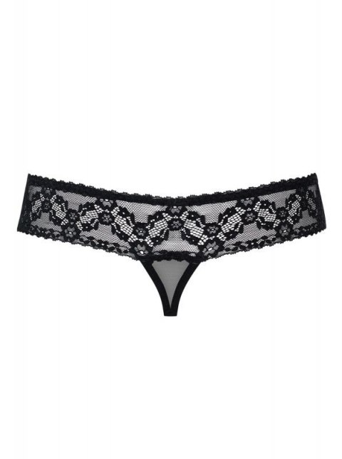 Bielizna-837-THC-1 stringi otwarte S/M Bielizna-837-THC-1 stringi otwarte S/M