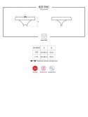 Bielizna-837-THC-1 stringi otwarte S/M