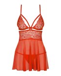 Bielizna-838-BAB-3 babydoll i stringi S/M