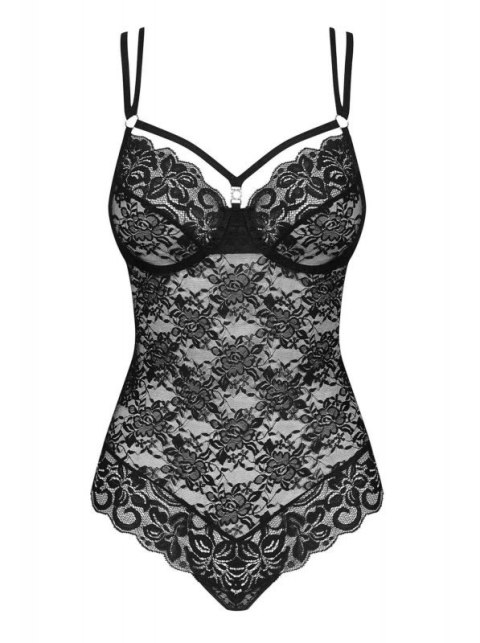 Bielizna-860-TED-1 body czarne S/M Bielizna-860-TED-1 body czarne S/M