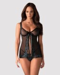 Bielizna-Amanta babydoll i stringi S/M