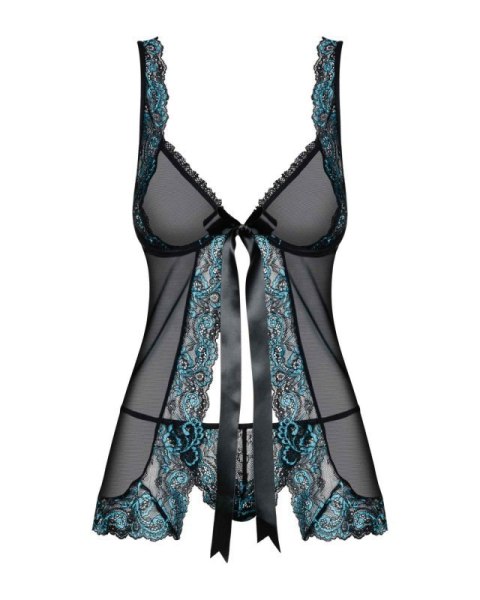 Bielizna-Amanta babydoll i stringi S/M Bielizna-Amanta babydoll i stringi S/M