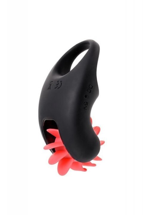 EROTIST Mill vibro ring, silicone, black, 8.5 cm, O 2.6 cm EROTIST Mill vibro ring, silicone, black, 8.5 cm, O 2.6 cm