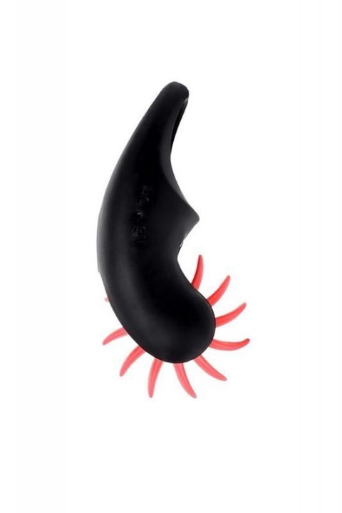 EROTIST Mill vibro ring, silicone, black, 8.5 cm, O 2.6 cm EROTIST Mill vibro ring, silicone, black, 8.5 cm, O 2.6 cm