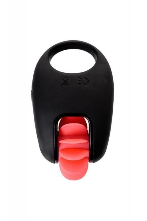 EROTIST Mill vibro ring, silicone, black, 8.5 cm, O 2.6 cm EROTIST Mill vibro ring, silicone, black, 8.5 cm, O 2.6 cm