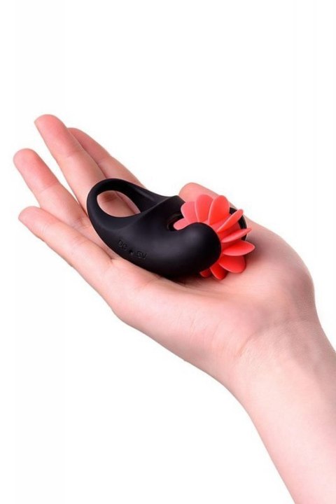 EROTIST Mill vibro ring, silicone, black, 8.5 cm, O 2.6 cm EROTIST Mill vibro ring, silicone, black, 8.5 cm, O 2.6 cm