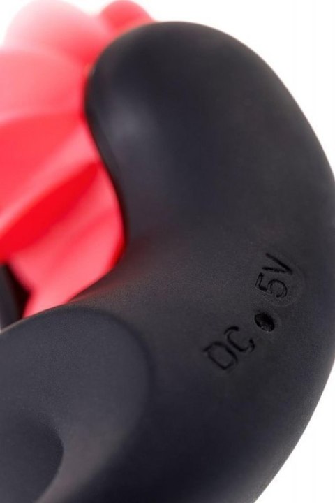 EROTIST Mill vibro ring, silicone, black, 8.5 cm, O 2.6 cm EROTIST Mill vibro ring, silicone, black, 8.5 cm, O 2.6 cm