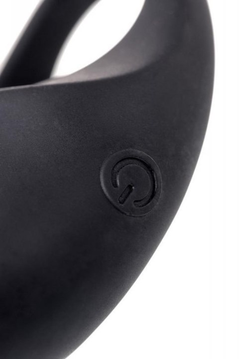 EROTIST Mill vibro ring, silicone, black, 8.5 cm, O 2.6 cm EROTIST Mill vibro ring, silicone, black, 8.5 cm, O 2.6 cm