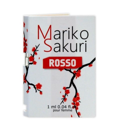 Feromony-Mariko Sakuri ROSSO 1ml. Feromony-Mariko Sakuri ROSSO 1ml.