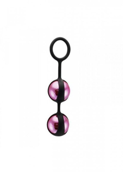 Kulki-DUO PLEASURE BALLS. WEIGHTED STEEL BALLS INSIDE. Kulki-DUO PLEASURE BALLS. WEIGHTED STEEL BALLS INSIDE.