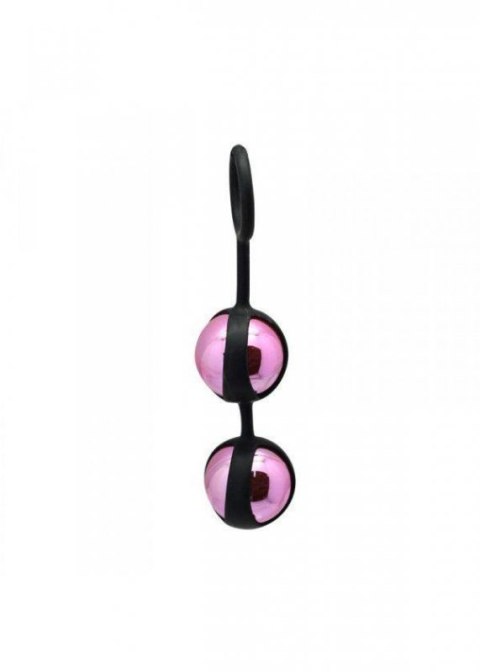 Kulki-DUO PLEASURE BALLS. WEIGHTED STEEL BALLS INSIDE. Kulki-DUO PLEASURE BALLS. WEIGHTED STEEL BALLS INSIDE.
