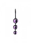 Kulki-TRIPLE PLEASURE BALLS. WEIGHTED STEEL BALLS INSIDE