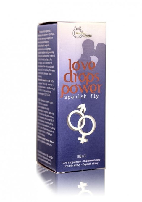 Supl.diety-Love Drops Power 30ml