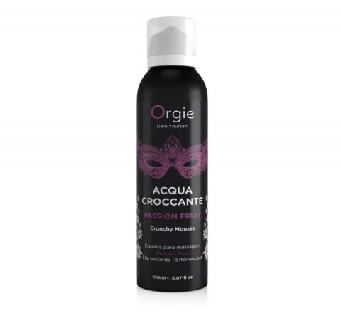 Acqua Croccante Crunchy Mousse Passion Fruit 150 ml Acqua Croccante Crunchy Mousse Passion Fruit 150 ml