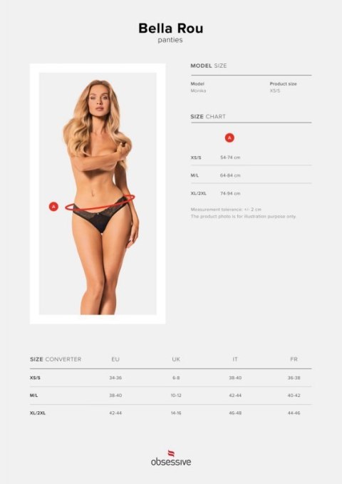 Bielizna-Bella Rou figi XL/2XL Bielizna-Bella Rou figi XL/2XL