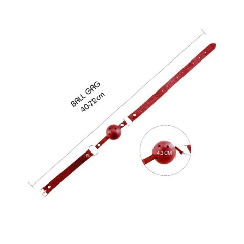 Knebel-Discretion Red Knebel-Discretion Red