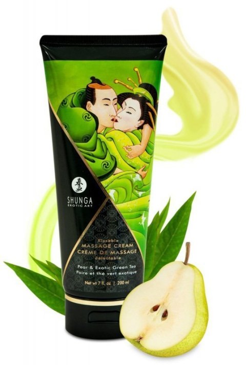 Massage Cream Exotic Green Tea Massage Cream Exotic Green Tea