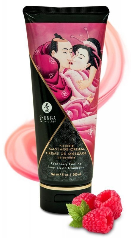 Massage Cream Raspberry Feeling Massage Cream Raspberry Feeling