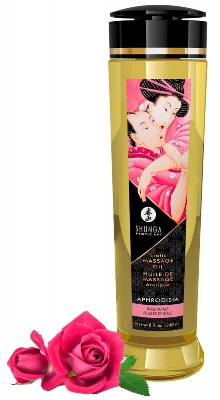 Massage Oil Aphrodisia ROSE PETALS Massage Oil Aphrodisia ROSE PETALS