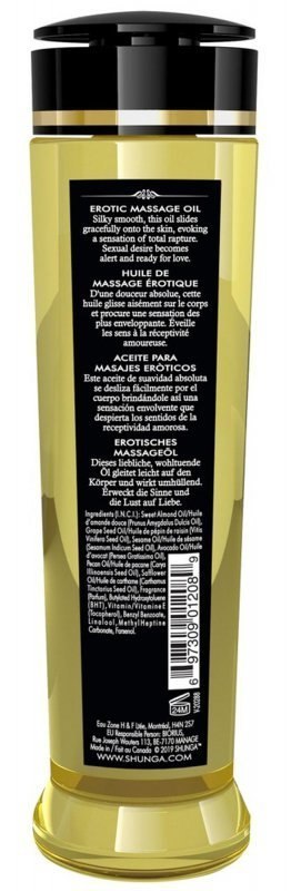 Massage Oil Romance STRAWBERY WINE Massage Oil Romance STRAWBERY WINE