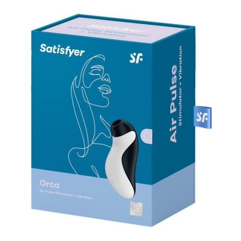 Orca Double Air Pulse Vibrator Orca Double Air Pulse Vibrator