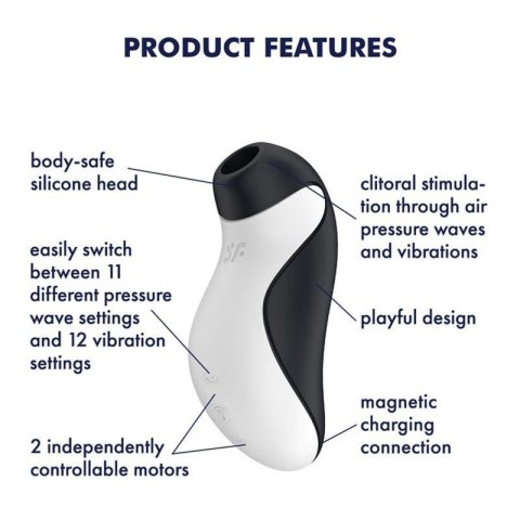 Orca Double Air Pulse Vibrator Orca Double Air Pulse Vibrator