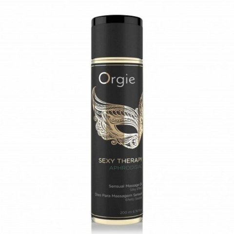 Orgie - Sexy Therapy Sensual Massage Oil Fruity Floral Aphrodisiac 200 ml Orgie - Sexy Therapy Sensual Massage Oil Fruity Floral Aphrodisiac 200 ml