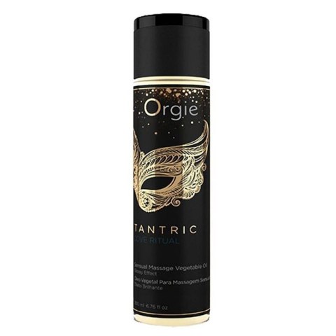 Orgie - Tantric Love Ritual Massage Oil 200 ml Orgie - Tantric Love Ritual Massage Oil 200 ml