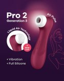 Pro 2 Generation 3 with Liquid Air wine red