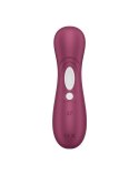 Pro 2 Generation 3with Liquid Air Technology, Vibration and Bluetooth/App wine red