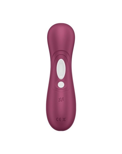 Pro 2 Generation 3with Liquid Air Technology, Vibration and Bluetooth/App wine red Pro 2 Generation 3with Liquid Air Technology, Vibration and Bluetooth/App wine red