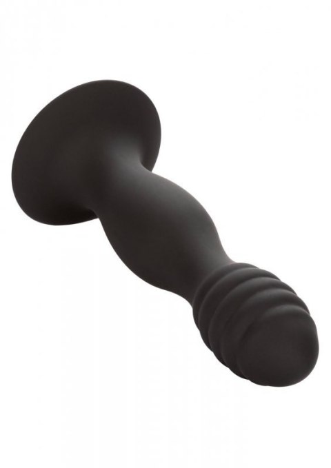 Ribbed Anal Stud Black Ribbed Anal Stud Black
