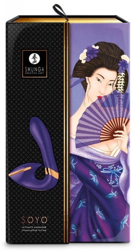 SOYO Intimate Massager Purple SOYO Intimate Massager Purple