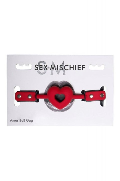 SPORTSHEETS SM AMOR BALL GAG SPORTSHEETS SM AMOR BALL GAG