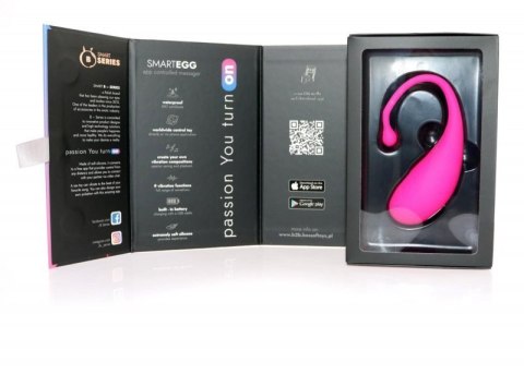 Smart Egg"" - App Controlled massager Smart Egg"" - App Controlled massager