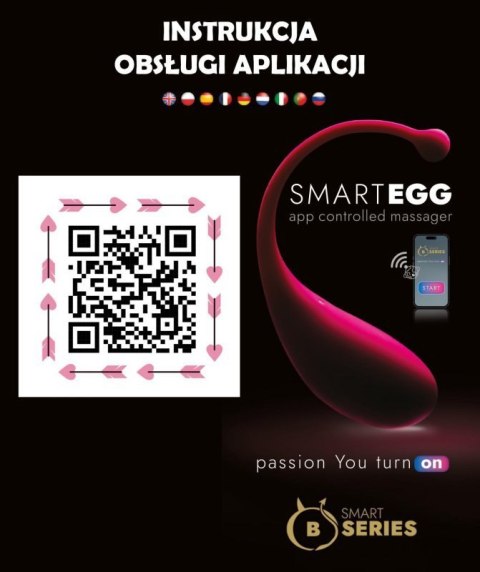 Smart Egg"" - App Controlled massager Smart Egg"" - App Controlled massager