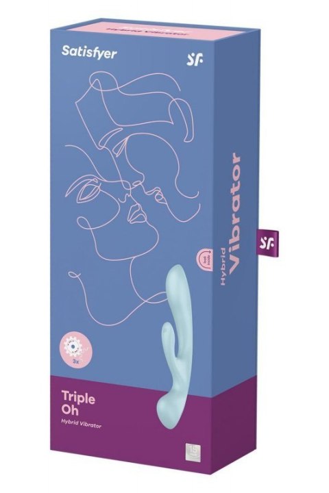 Triple Oh light blue Triple Oh light blue