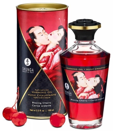Warming Oil Blazing Cherry Warming Oil Blazing Cherry