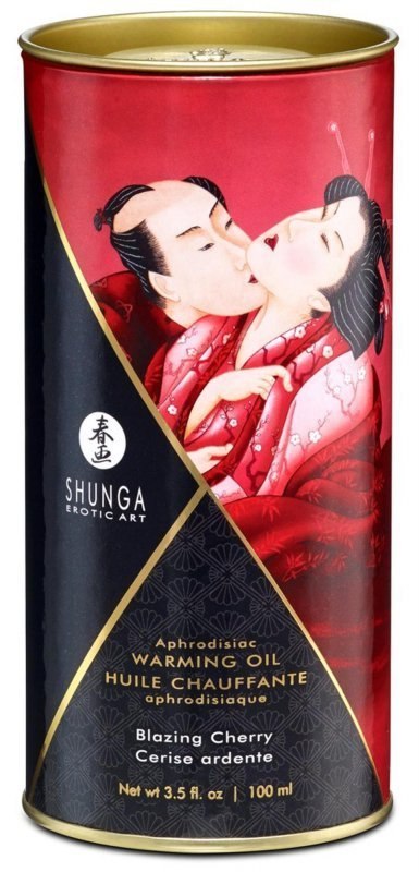 Warming Oil Blazing Cherry Warming Oil Blazing Cherry