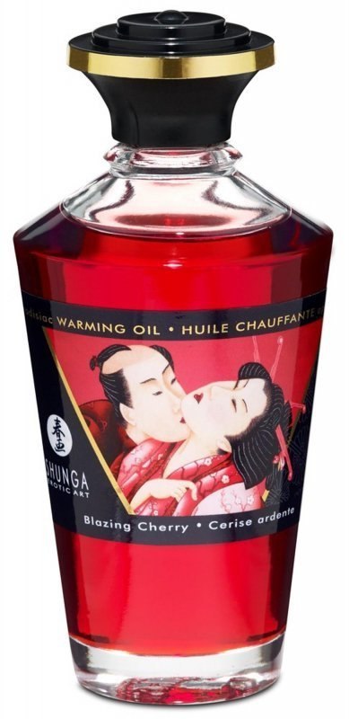 Warming Oil Blazing Cherry Warming Oil Blazing Cherry