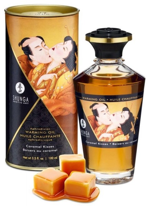 Warming Oil Caramel Kisses Warming Oil Caramel Kisses