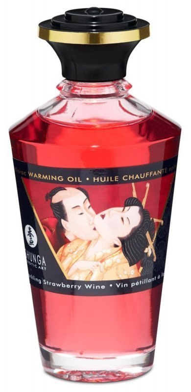 Warming Oil Sparkling Strawberry Wine Warming Oil Sparkling Strawberry Wine