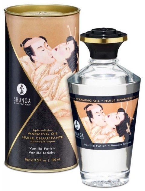 Warming Oil Vanilla Fetish Warming Oil Vanilla Fetish