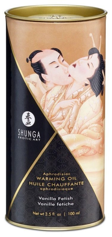 Warming Oil Vanilla Fetish Warming Oil Vanilla Fetish